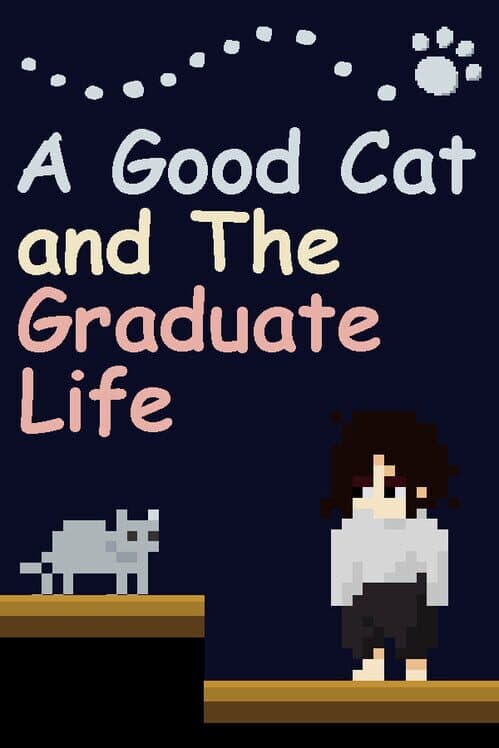 Обложка A Good Cat and The Graduate Life