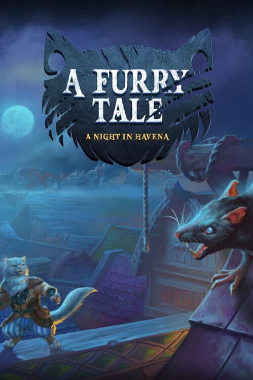 Обложка A Furry Tale: A night in Havena