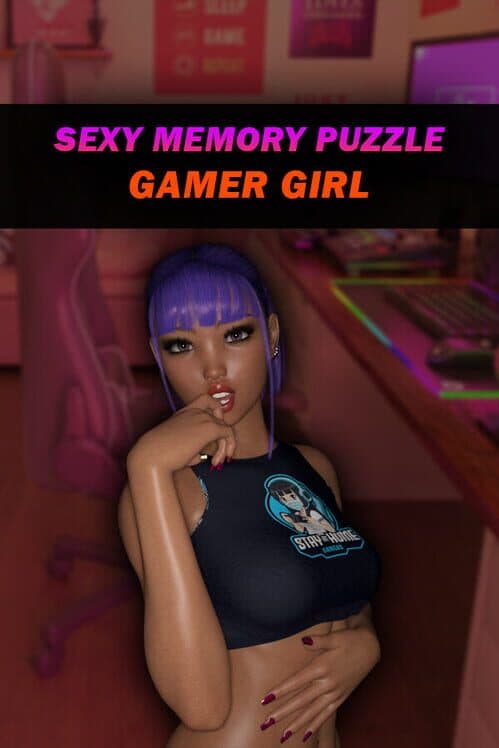 Обложка Sexy Memory Puzzle: Gamer Girl