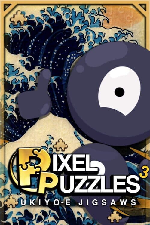 Обложка Pixel Puzzles 3: Ukiyo-e Jigsaws