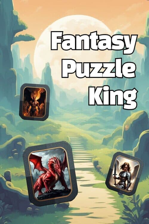 Обложка Fantasy Puzzle King