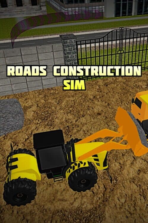 Обложка Roads Construction Sim