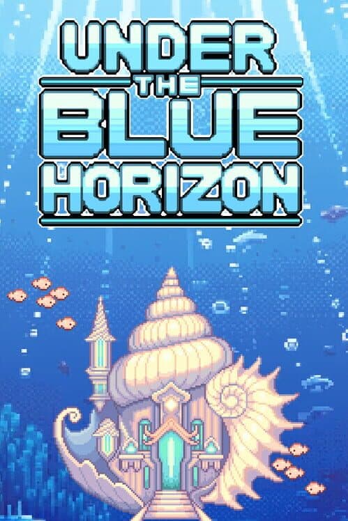 Обложка Under the Blue Horizon