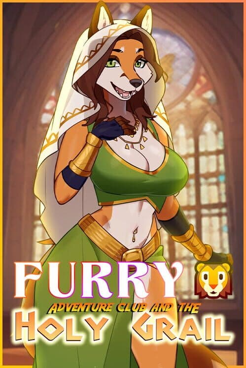Обложка Furry Adventure Club and the Holy Grail