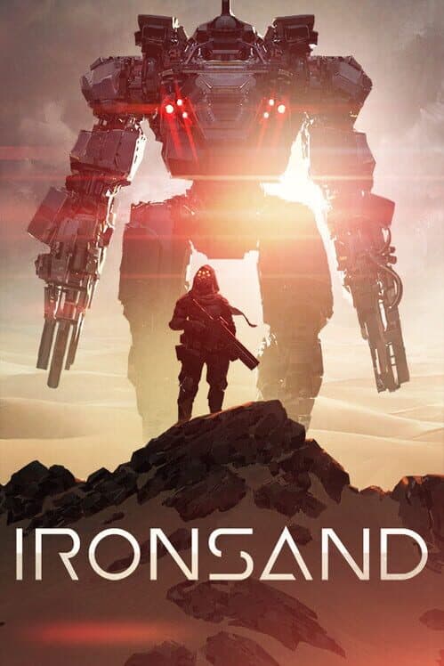 Обложка Ironsand