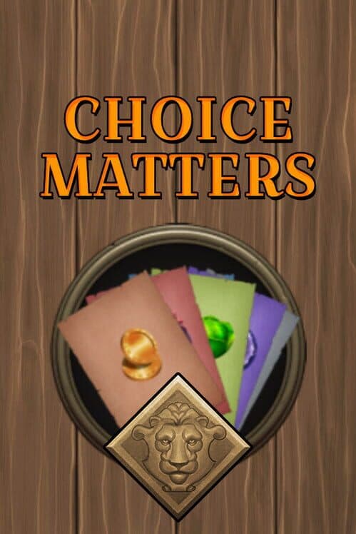 Обложка Choice Matters