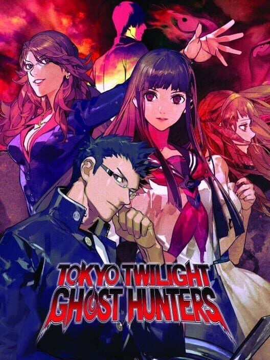 Обложка Tokyo Twilight Ghost Hunters