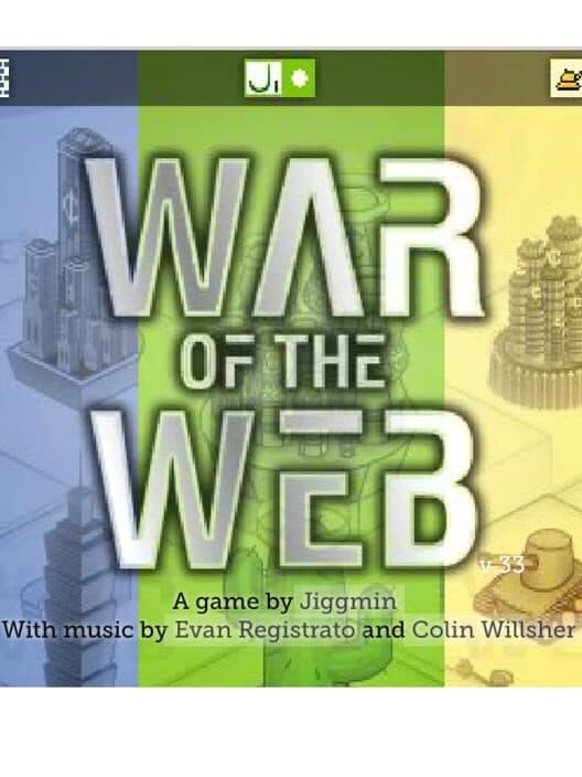 Обложка War of the Web