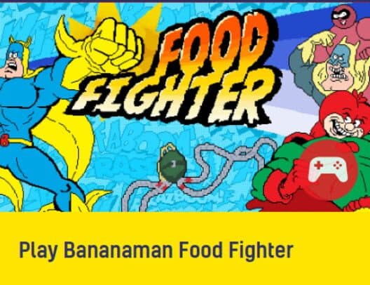 Обложка Bananaman: Food Fighter