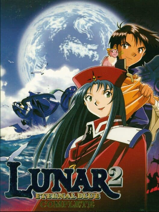 Обложка Lunar 2: Eternal Blue Complete