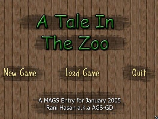 Обложка A Tale in the Zoo