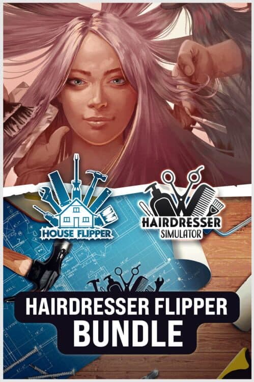 Обложка House Flipper Hairdreser Bundle