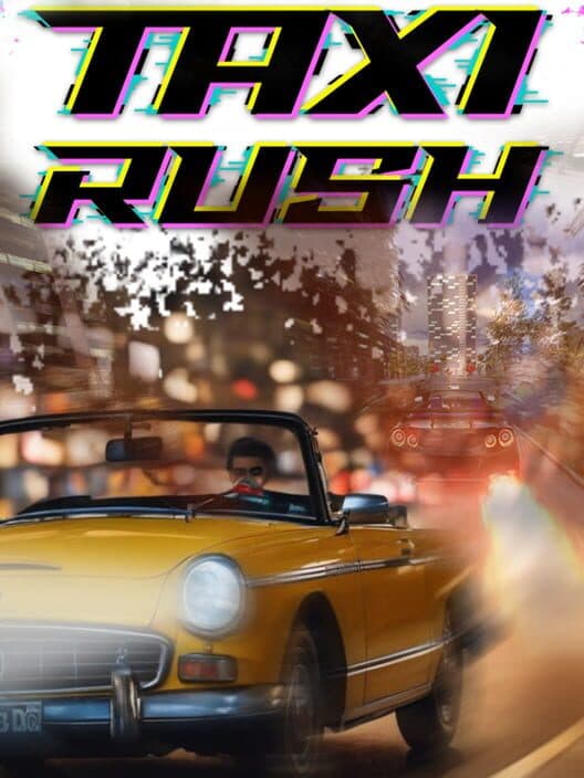 Обложка Taxi Rush