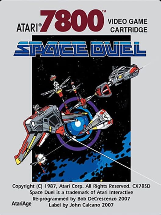 Обложка Space Duel