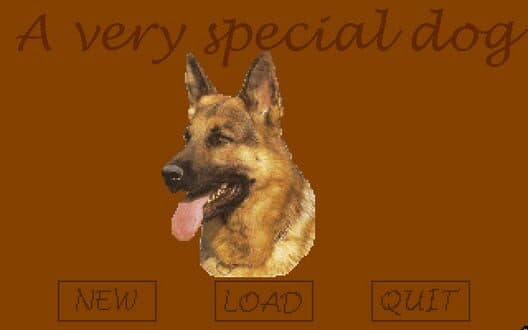 Обложка A Very Special Dog