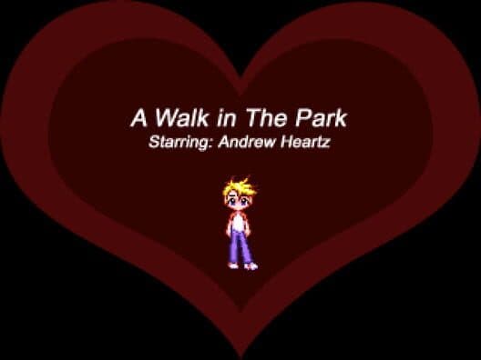 Обложка A Walk in the Park