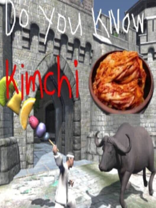Обложка Do You Know Kimchi?