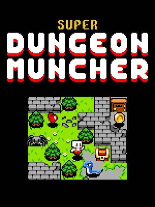 Обложка Super Dungeon Muncher