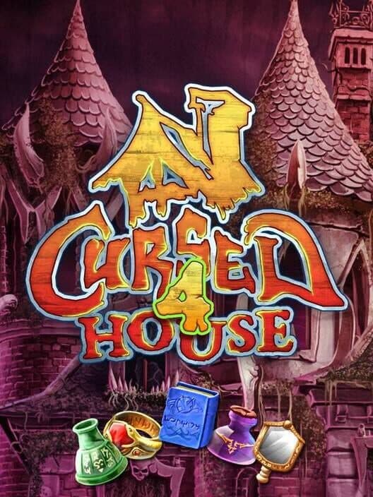 Обложка Cursed House 4