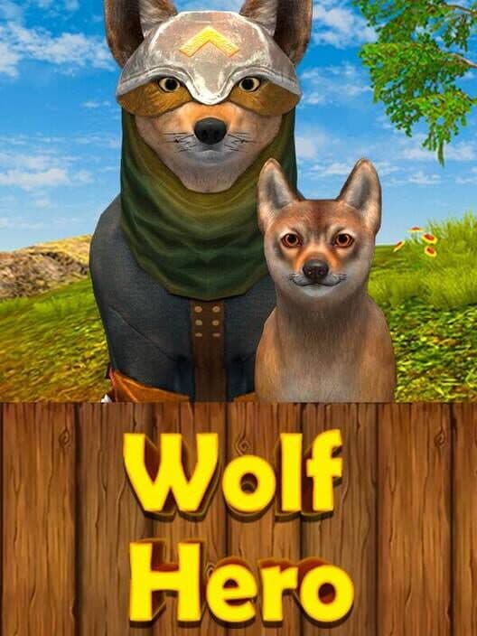 Обложка Wolf Hero: Animals vs. Robots