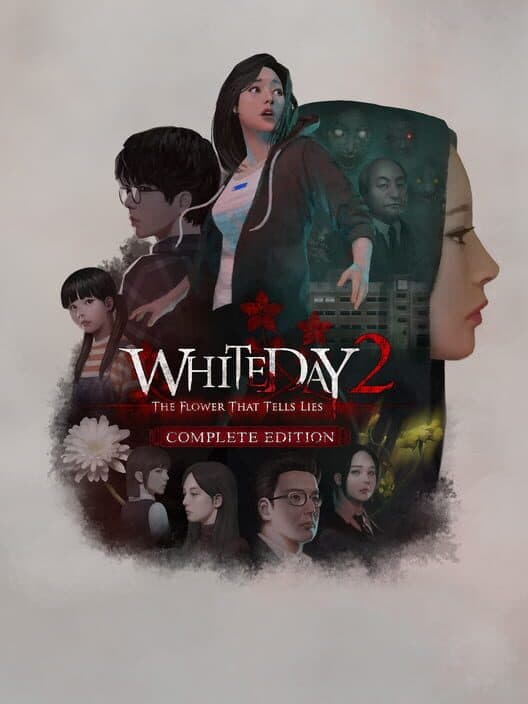 Обложка White Day 2: The Flower That Tells Lies - Complete Edition