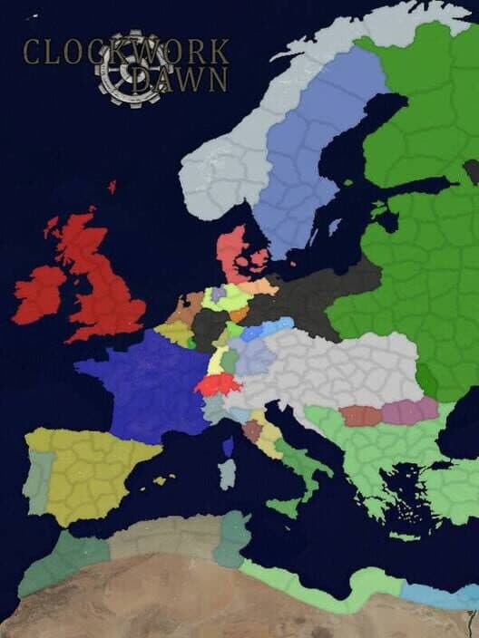 Обложка Clockwork Dawn