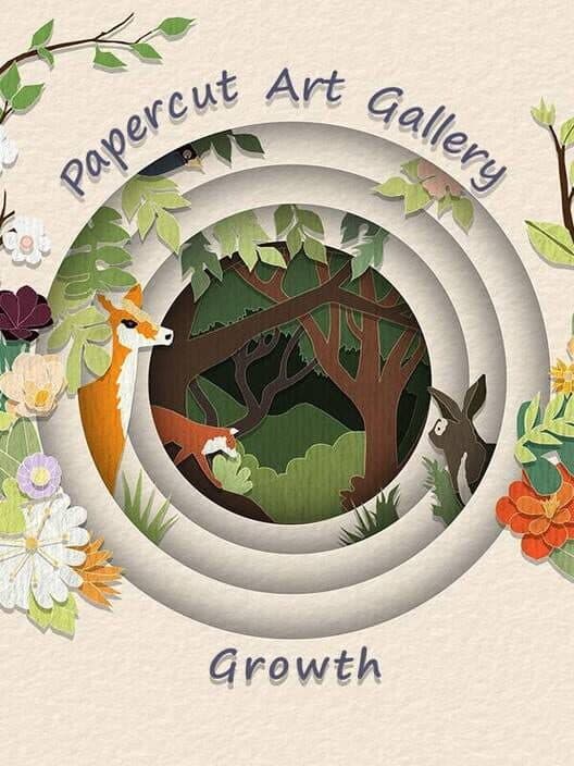 Обложка Papercut Art Gallery-Growth