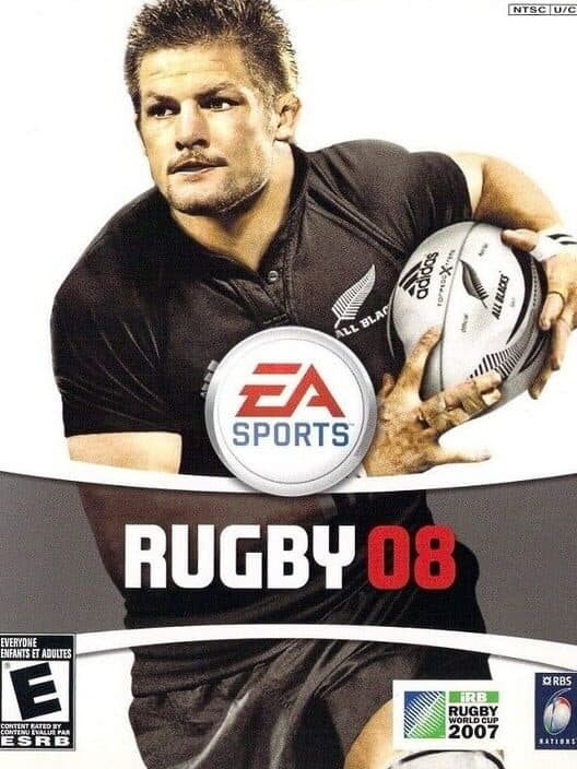 Обложка Rugby 08