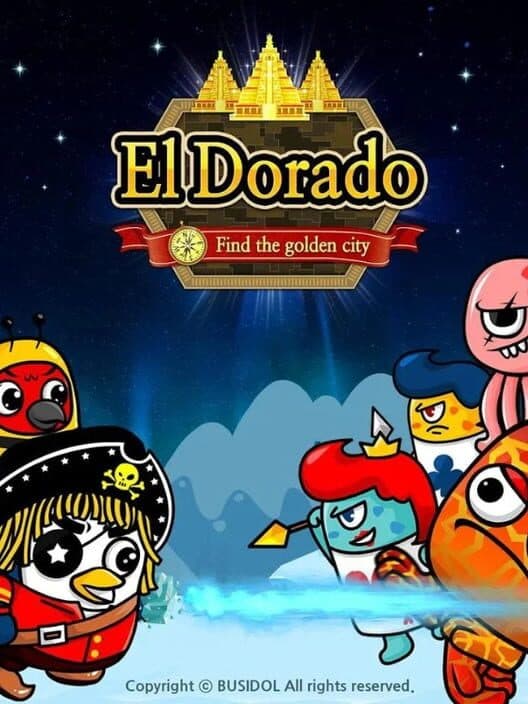 Обложка El Dorado