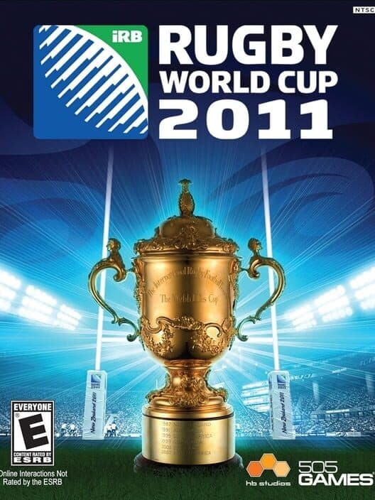 Обложка Rugby World Cup 2011