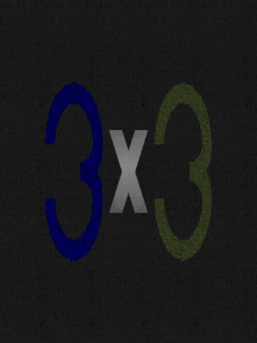 Обложка 3x3