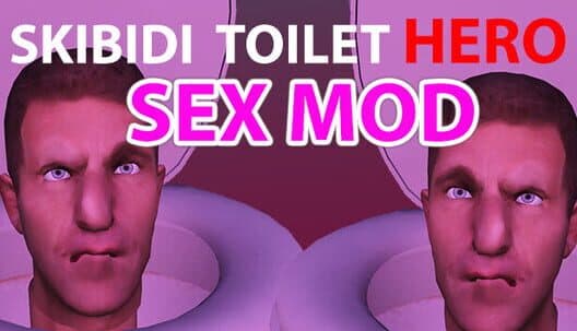 Обложка Skibidi Toilet Hero: Sex Mod
