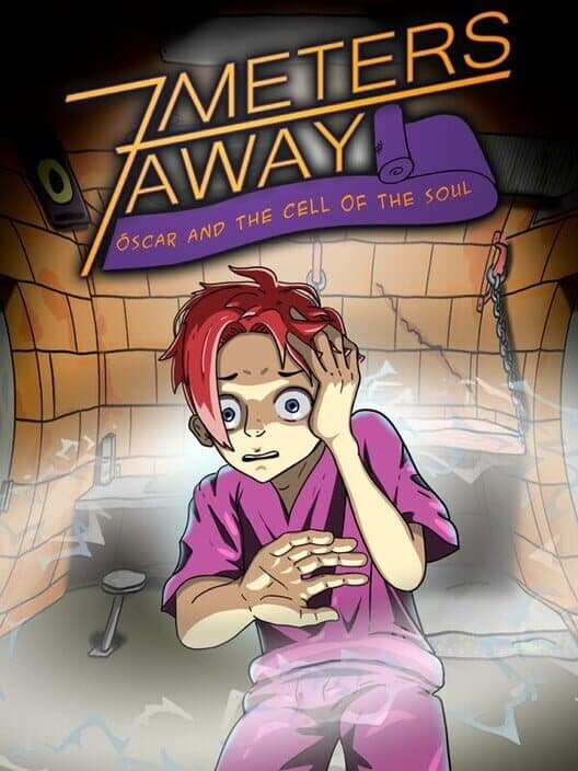 Обложка 7 Meters Away: Oscar and the Cell of the Soul