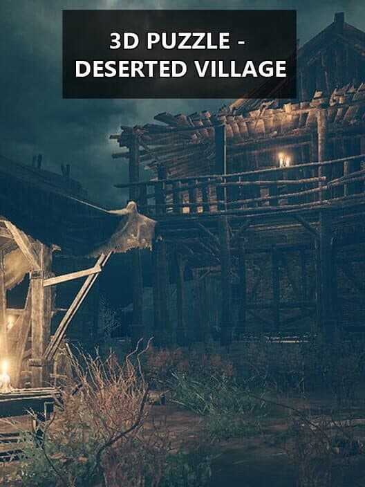 Обложка 3D Puzzle: Deserted Village