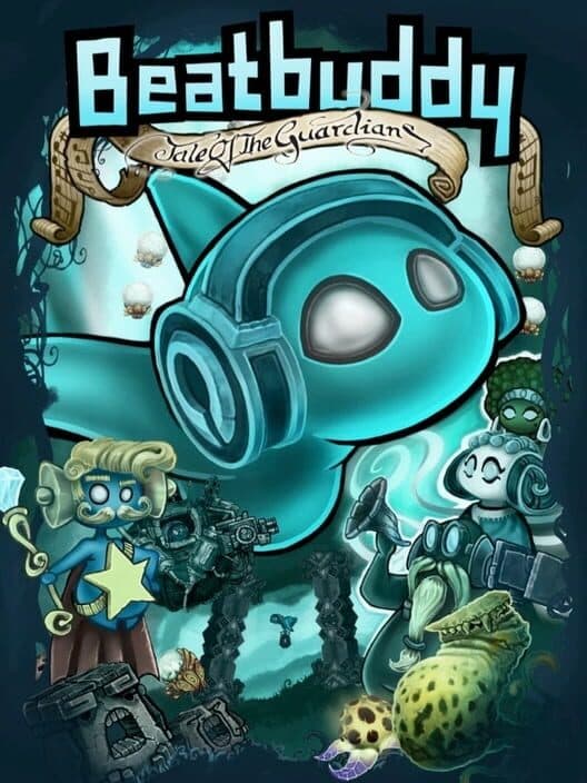 Обложка Beatbuddy: Tale of the Guardians