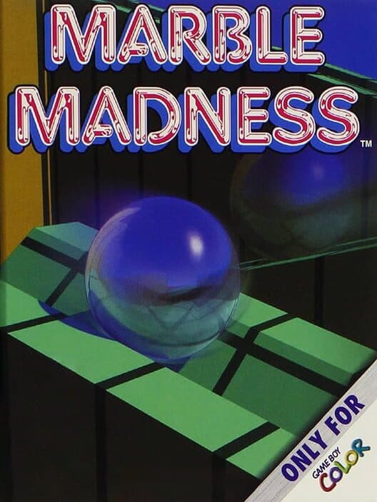 Обложка Marble Madness