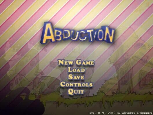 Обложка Abduction