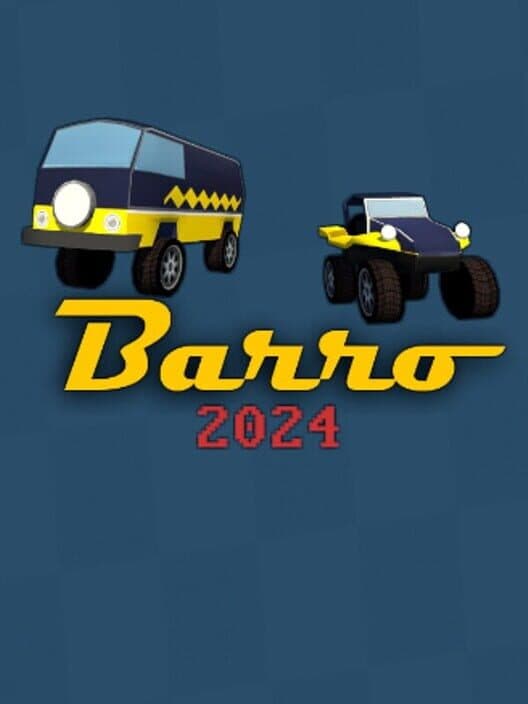 Обложка Barro 2024