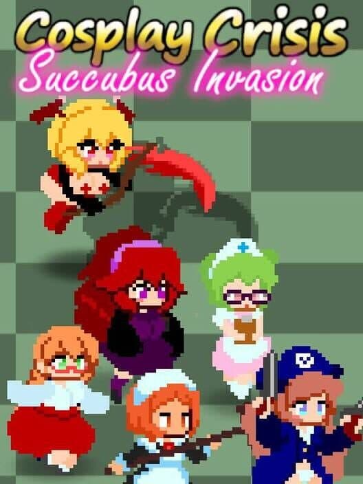 Обложка Cosplay Crisis: Succubus Invasion