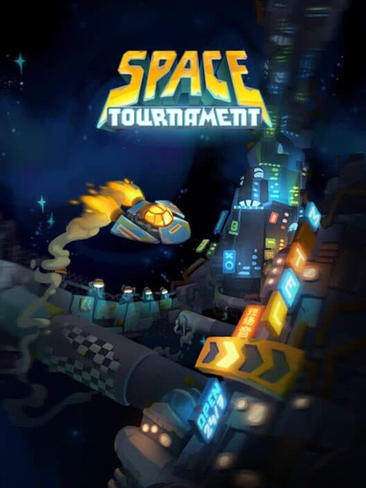 Обложка Space Tournament