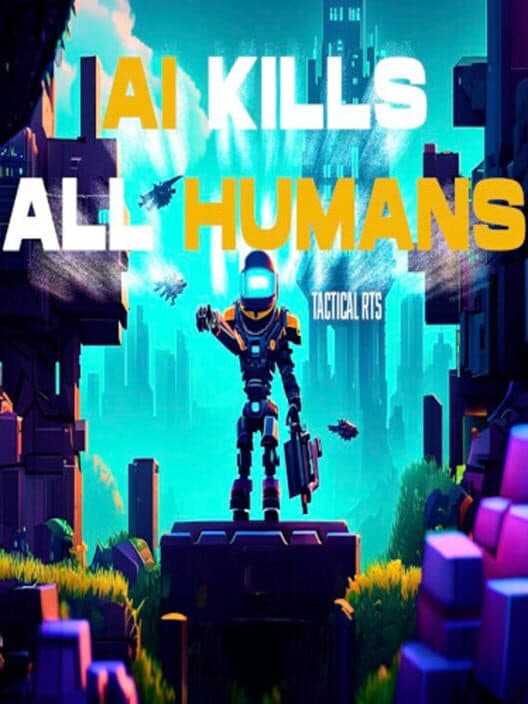 Обложка AI Kills All Humans