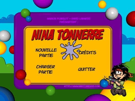 Обложка Nina Tonnerre