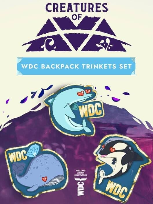 Обложка Creatures of Ava: WDC Charity Backpack Trinkets Set