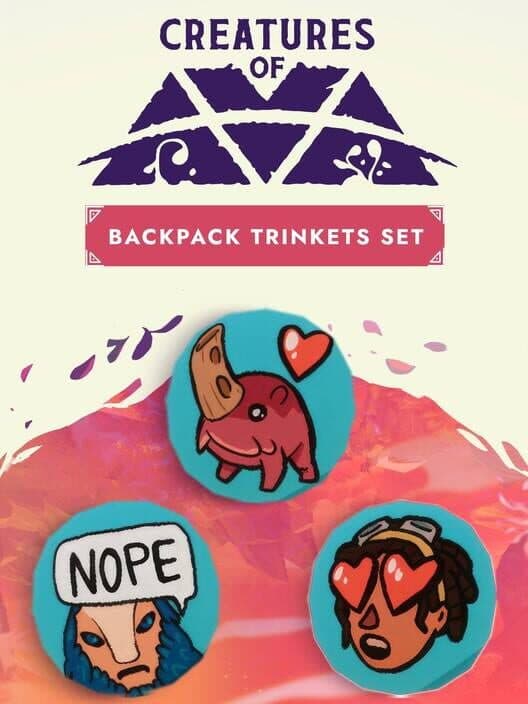 Обложка Creatures of Ava: Deluxe Backpack Trinkets Set