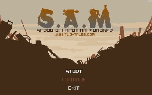Обложка S.A.M