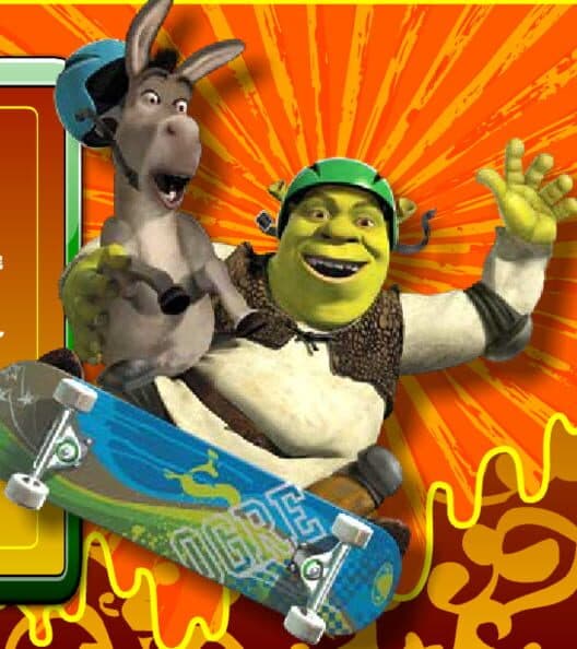 Обложка Shrek Shreds