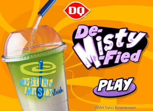 Обложка DQ De-Misty-Fied
