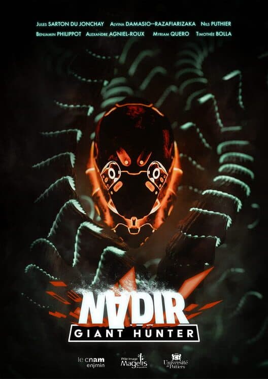Обложка Nadir: Giant Hunter