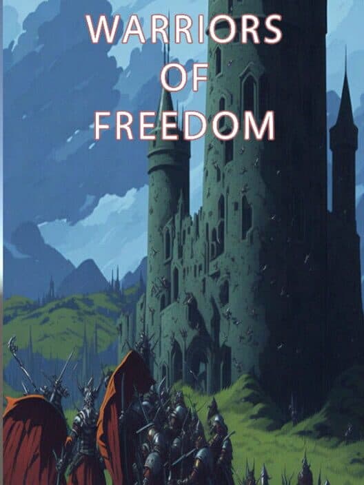 Обложка Warriors of Freedom