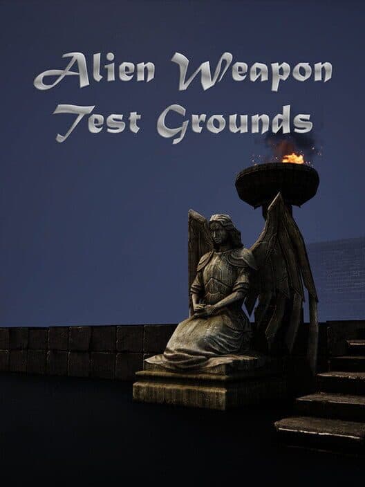 Обложка Alien Weapon Test Grounds